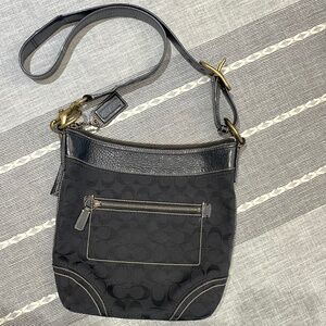 Black Coach Purse